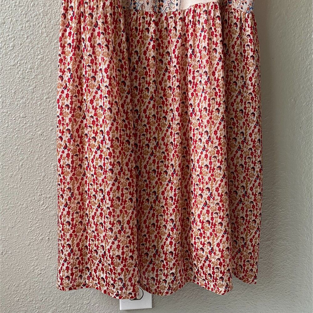 Mes Demoiselles Alhambra Printed Silk Dress - Picture 6 of 13